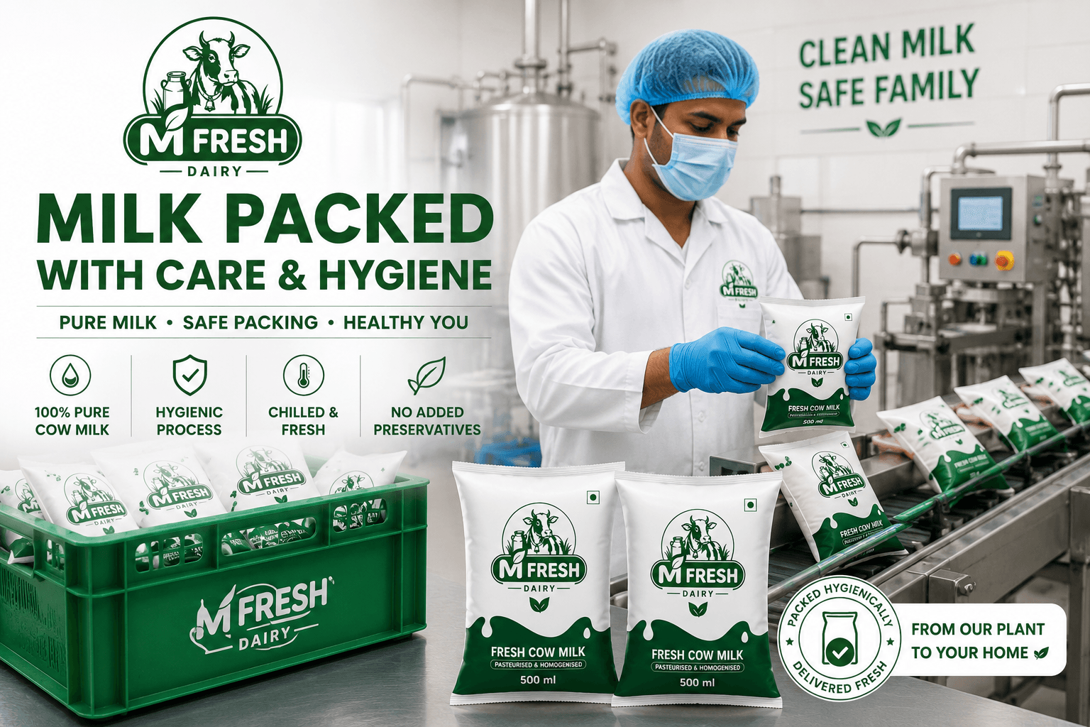 Milk Packaging