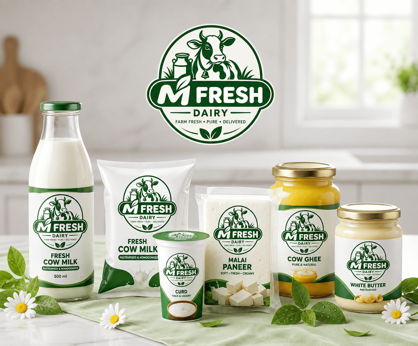 M Fresh Dairy Products